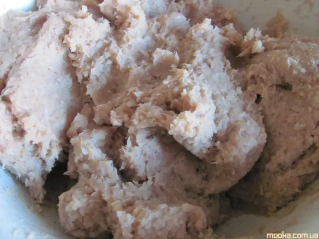 Кеббе с булгуром и кедровыми орехами