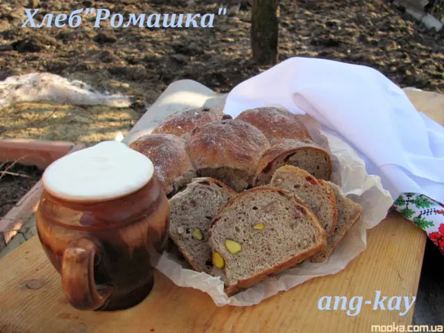 Хлеб "Ромашка"