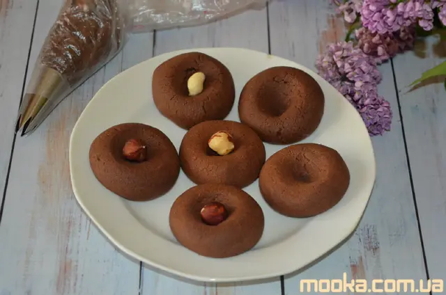 Печенье Нутеллотти (Nutellotti)