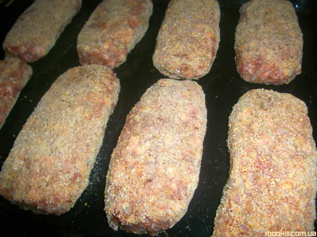 Гречаники с начинкой