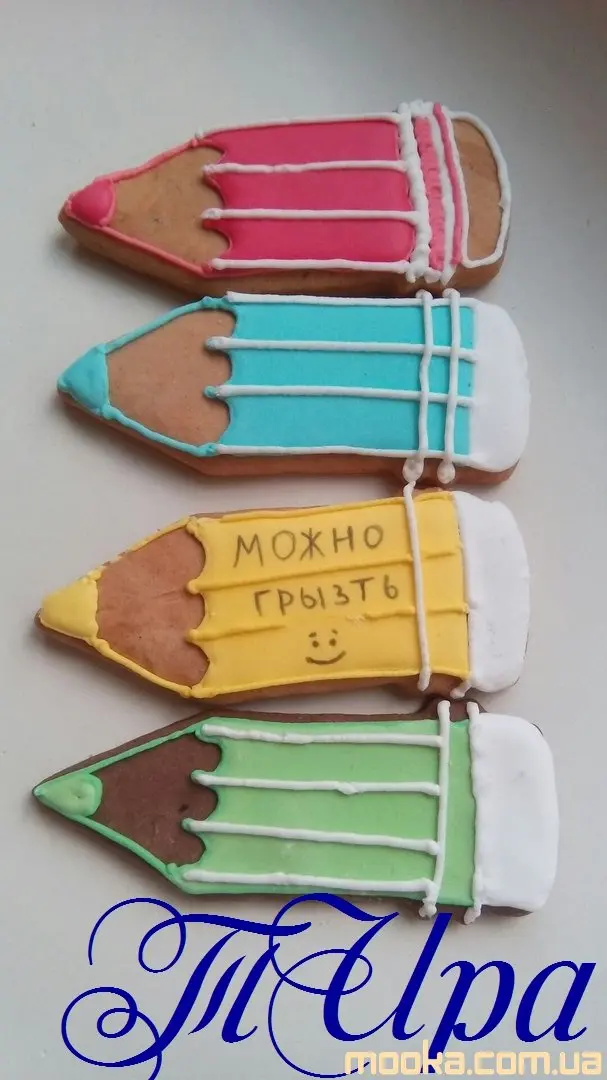 Украшаем пряники и печенье