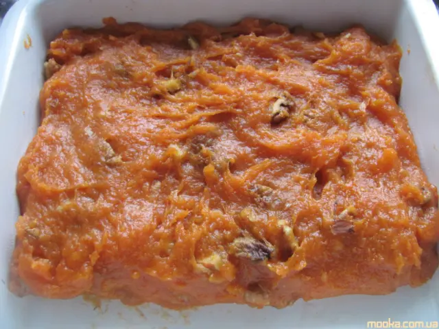 Рахат-лукум из моркови