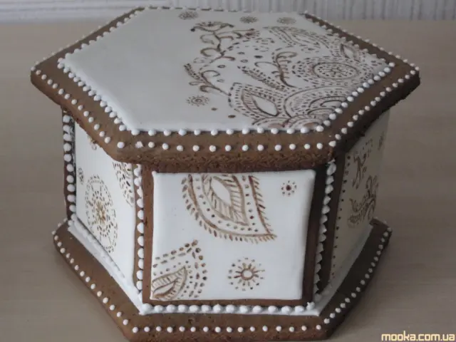 Украшаем пряники и печенье