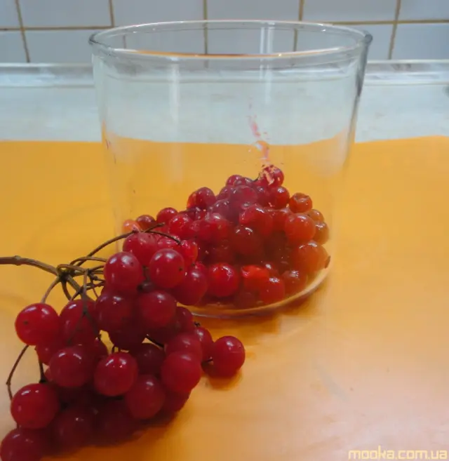 Пшеничная заквсака на калине