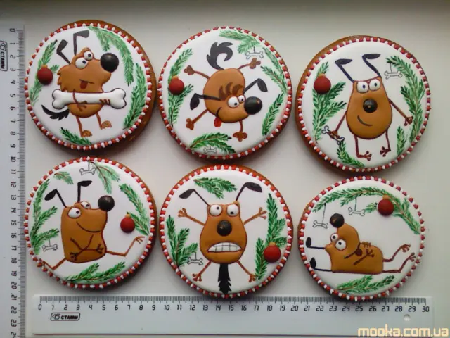Украшаем пряники и печенье