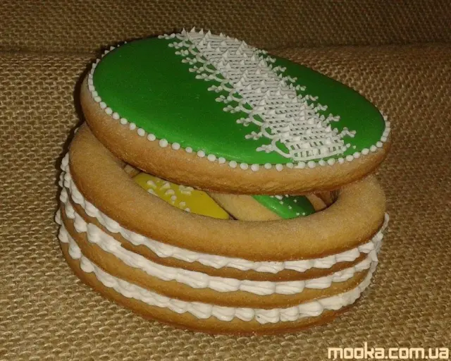 Украшаем пряники и печенье