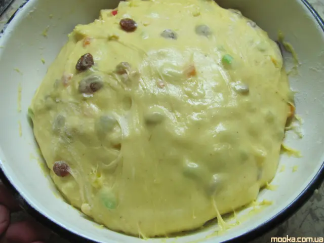 Панеттоне. Итальянский кулич (Кухонный процессор BOMANN KM 398 CB)