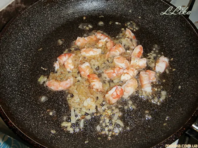 Соус креветочный (бюджетный) для пасты