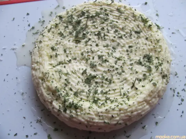 Халлуми (халуми) из коровьего молока