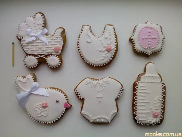 Украшаем пряники и печенье
