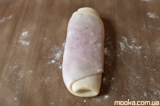 Печенье спиральное "Тысяча слоев Луны" (Mooncake) с начинкой из батата