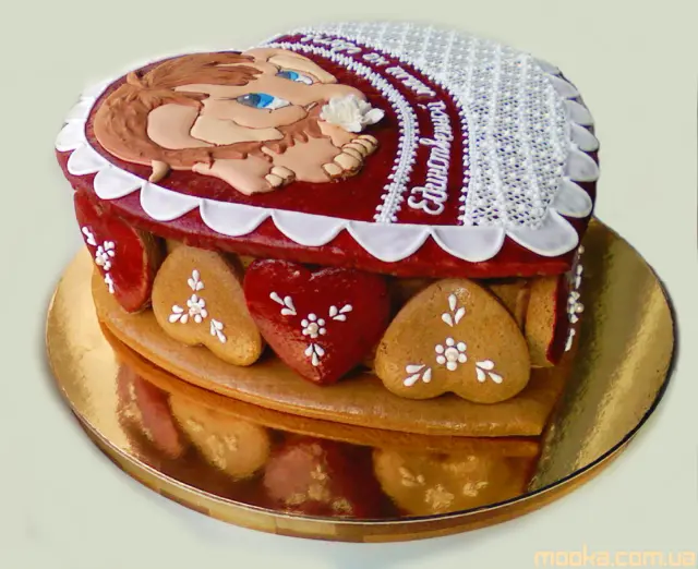 Украшаем пряники и печенье