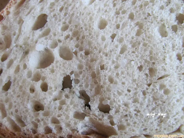 Хлеб с рисом и розмарином