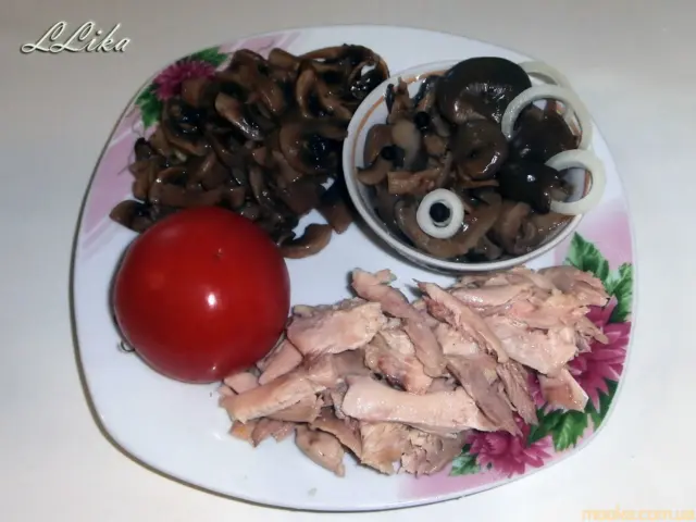 Пицца "Грибная"