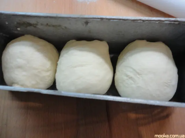 Хлеб на закваске из калины