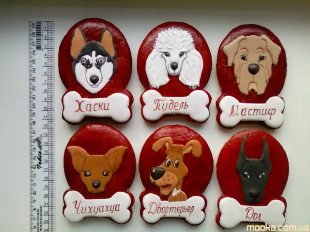 Украшаем пряники и печенье