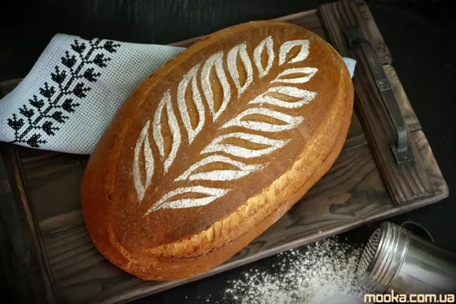 Деревенская эстонская булка по ГОСТу