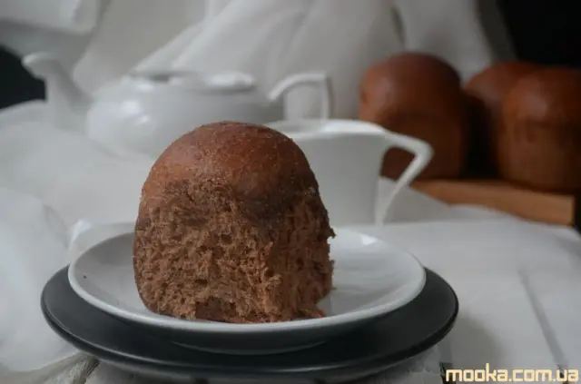 Булочки с патокой