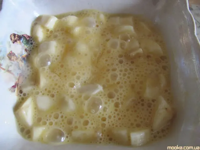 Роти тай (блинчики с бананом и яйцом)