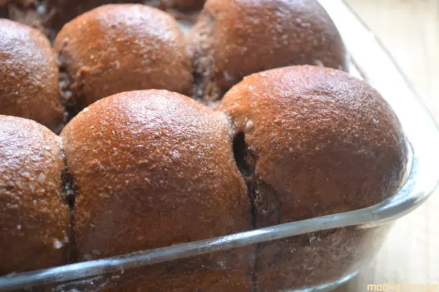 Булочки с патокой