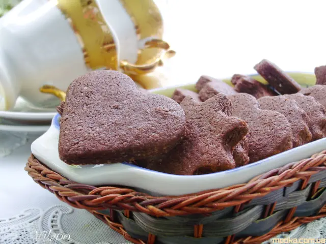 Печенье шоколадное