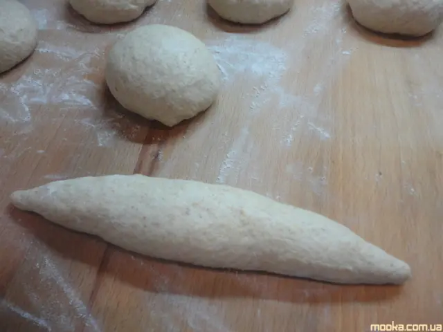 Хлеб "Круги на полях" (Crop circle  bread)