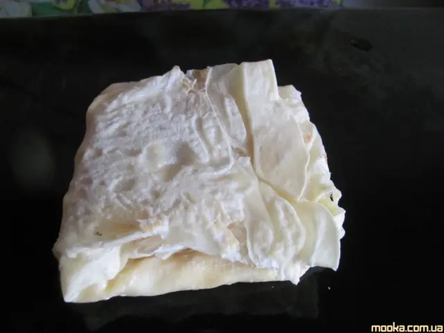 Роти тай (блинчики с бананом и яйцом)