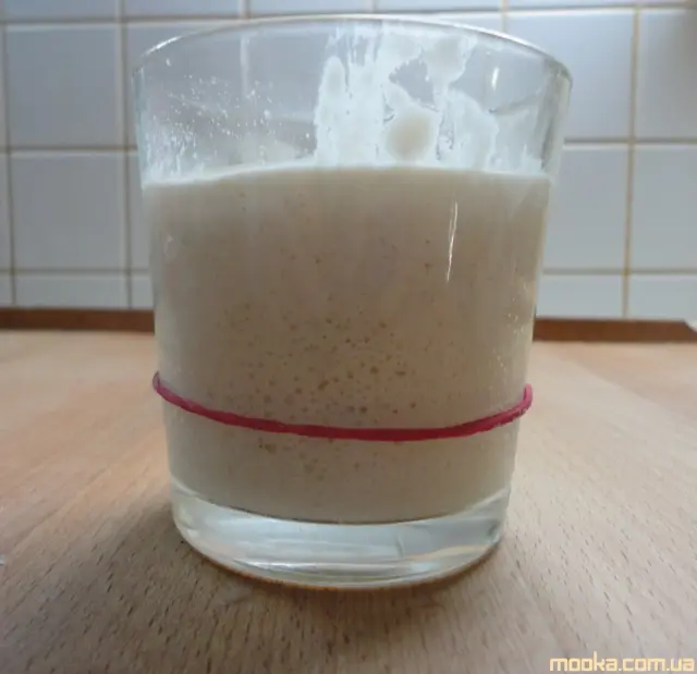 Пшеничная заквсака на калине