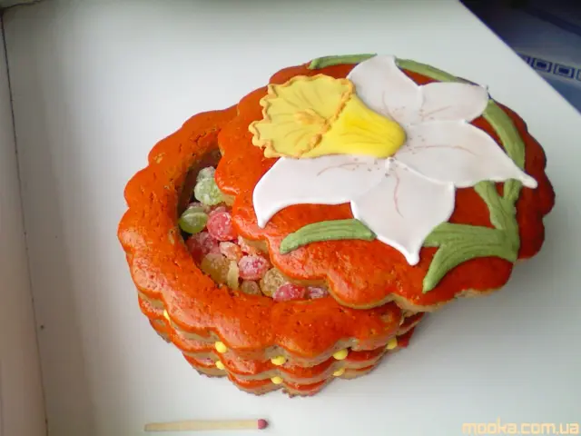 Украшаем пряники и печенье