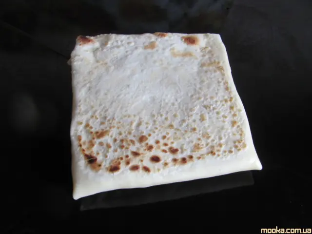 Роти тай (блинчики с бананом и яйцом)