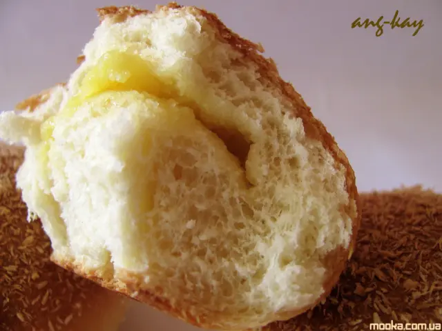 Булка с начинкой