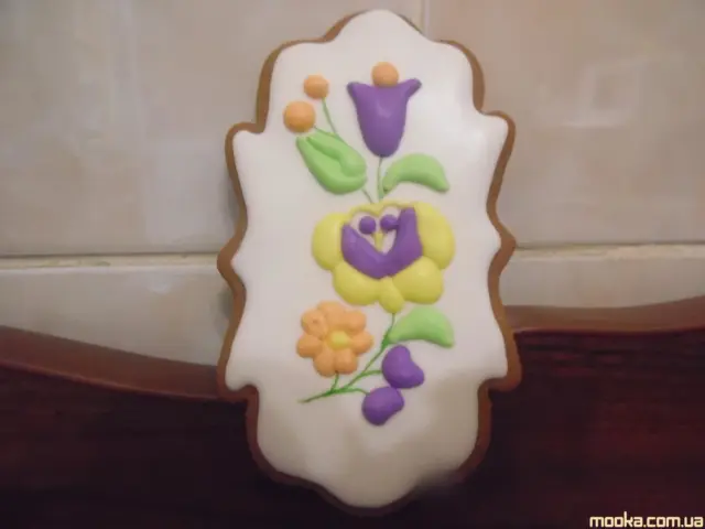 Украшаем пряники и печенье