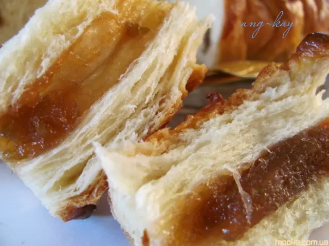 Пирог с начинкой ажурный