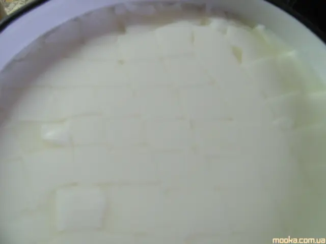 Халлуми (халуми) из коровьего молока