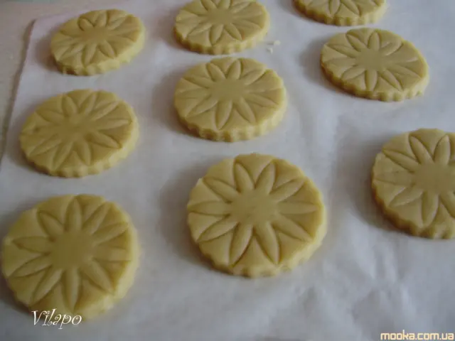 Печенье сахарное