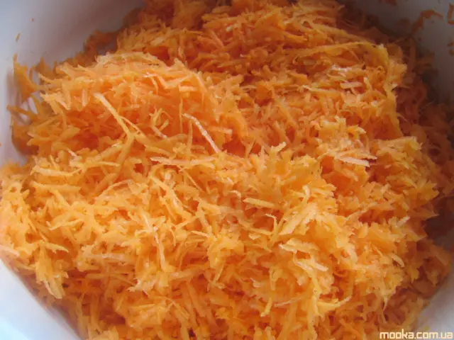 Рахат-лукум из моркови