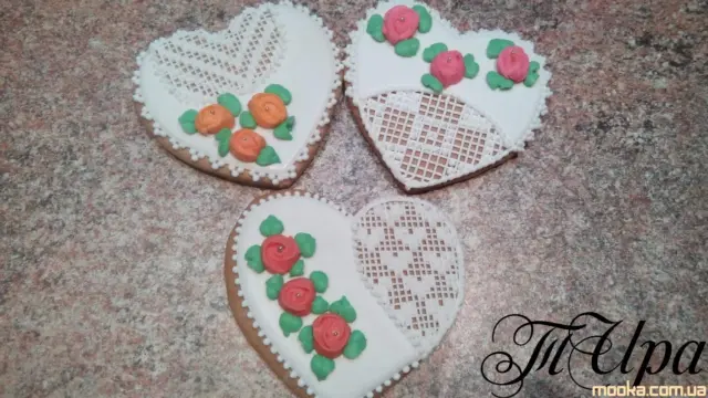 Украшаем пряники и печенье