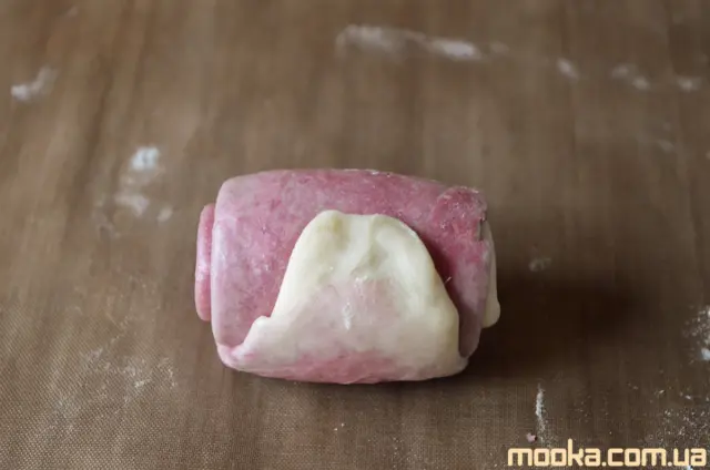 Печенье спиральное "Тысяча слоев Луны" (Mooncake) с начинкой из батата