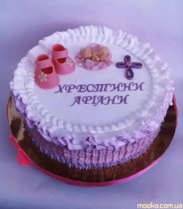 Наши торты, украшенные кремом