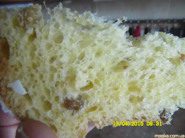 Кулич масляный