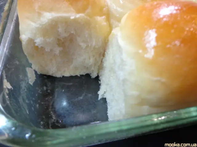 Булочки с медом и йогуртом