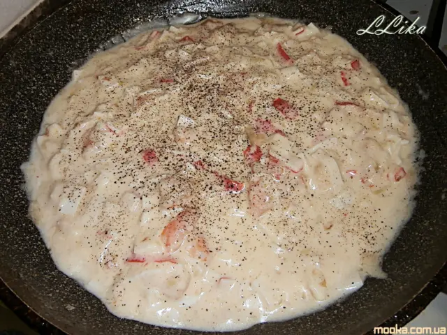 Соус креветочный (бюджетный) для пасты