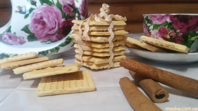 Печиво з корицею