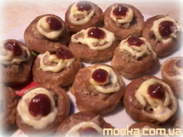 Фаршированные бублики