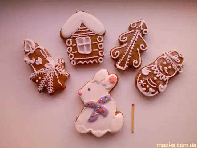 Украшаем пряники и печенье