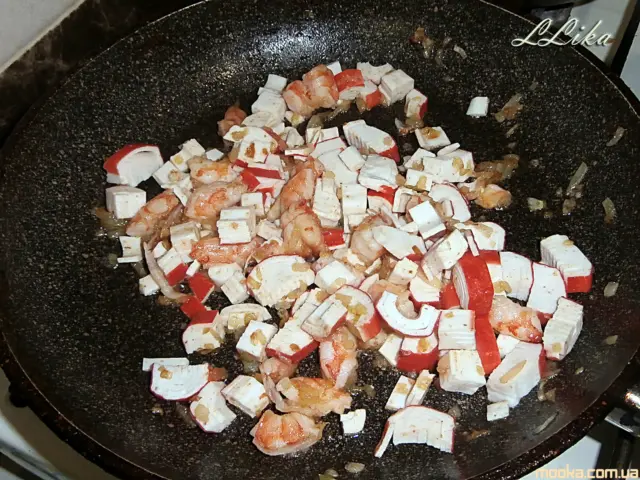 Соус креветочный (бюджетный) для пасты
