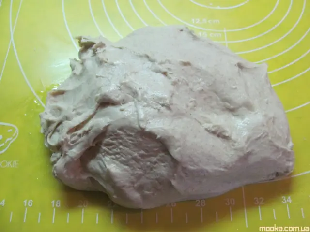 Хлеб на фруктовых дрожжах с гречневой и ржаной мукой