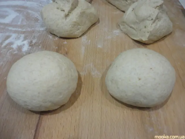 Хлеб "Круги на полях" (Crop circle  bread)