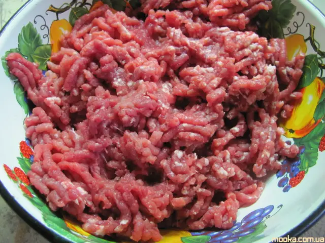 Кеббе с булгуром и кедровыми орехами