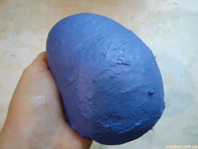 Хлеб "Blue Butterfly" c  синим чаем Анчан